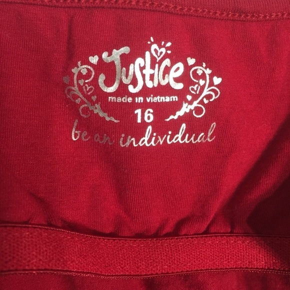 Justice Girls camisole - Picture 4 of 5